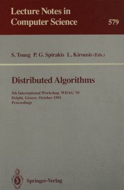 Distributed Algorithms