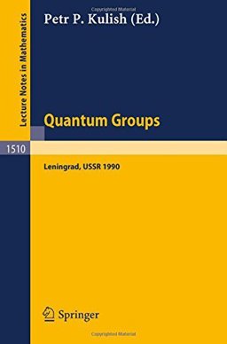 Quantum Groups Quantum Groups