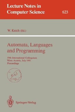 Automata, Languages and Programming