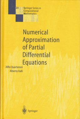 Numerical Approximation of Partial Differential Equations
