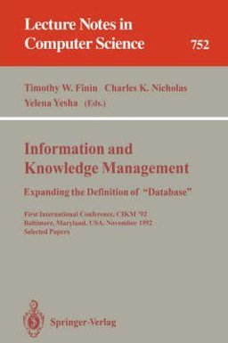 Information and Knowledge Management