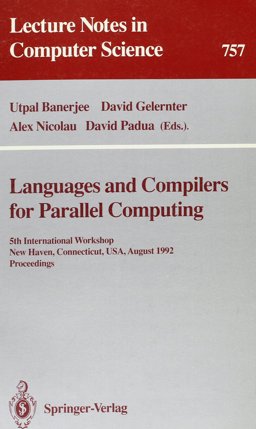 Languages and Compilers for Parallel Computing Languages and Compilers for Parallel Computing