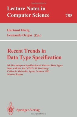 Workshop on Specification of Abstract Data Types