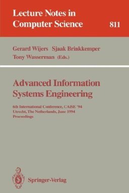 Advanced Information Systems Engineering