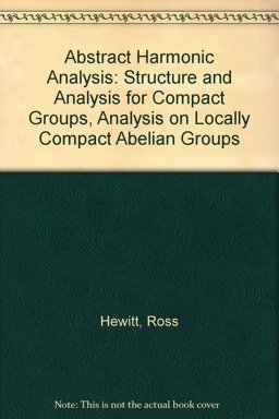 Abstract Harmonic Analysis Abstract Harmonic Analysis