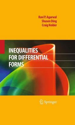 Inequalities for Differential Forms Inequalities for Differential Forms