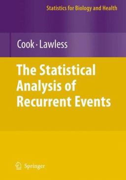 Statistical Analysis of Recurrent Events  9780387698090 Front Cover