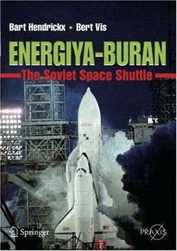 Energiya-Buran The Soviet Space Shuttle  9780387698489 Front Cover