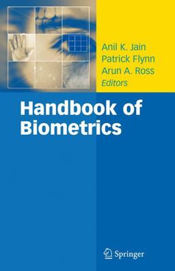 Handbook of Biometrics  9780387710402 Front Cover