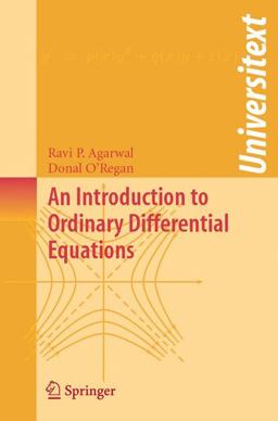An Introduction to Ordinary Differential Equations An Introduction to Ordinary Differential Equations