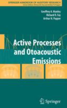 Active Processes and Otoacoustic Emissions  9780387714677 Front Cover