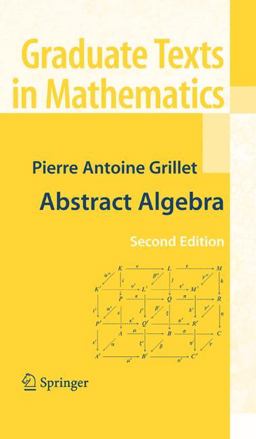 Abstract Algebra 2nd 9780387715674 Front Cover