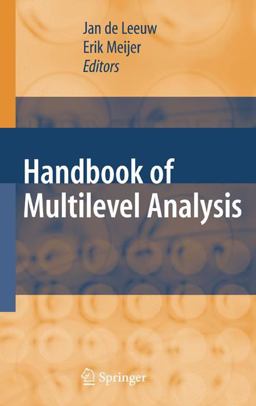Handbook of Multilevel Analysis  9780387731834 Front Cover