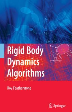 Rigid Body Dynamics Algorithms 2nd 9780387743141 Front Cover