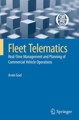 Fleet Telematics Real-Time Management and Planning of Commercial Vehicle Operations 2007 9780387751047 Front Cover
