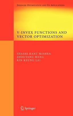 V-Invex Functions and Vector Optimization V-Invex Functions and Vector Optimization