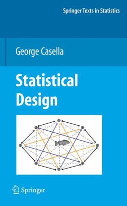 Statistical Design  9780387759647 Front Cover