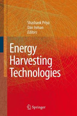 Energy Harvesting Technologies  9780387764634 Front Cover