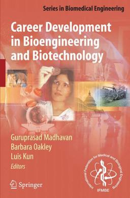 Career Development in Bioengineering and Biotechnology  9780387764948 Front Cover