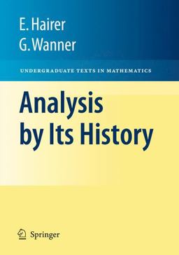 Analysis by Its History  9780387770314 Front Cover