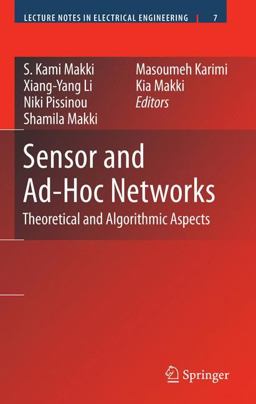 Sensor and Ad-Hoc Networks Sensor and Ad-Hoc Networks