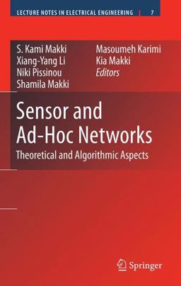 Sensor and Ad-Hoc Networks Sensor and Ad-Hoc Networks