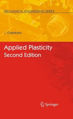 Applied Plasticity 2nd 9780387776736 Front Cover