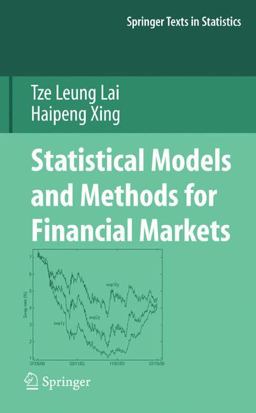 Statistical Models and Methods for Financial Markets  9780387778266 Front Cover