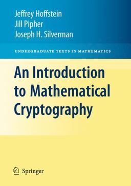 Introduction to Mathematical Cryptography  9780387779935 Front Cover