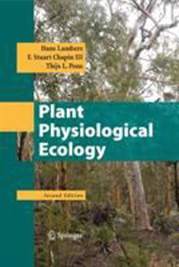 Plant Physiological Ecology 2nd 9780387783406 Front Cover