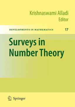 Surveys in Number Theory
