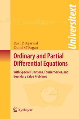 Ordinary and Partial Differential Equations Ordinary and Partial Differential Equations