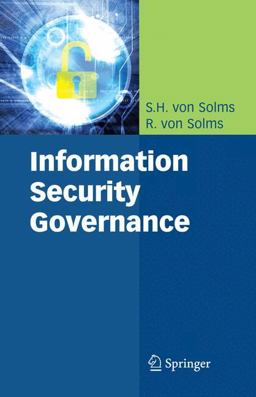 Information Security Governance  9780387799834 Front Cover