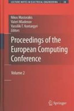 Proceedings of the European Computing Conference