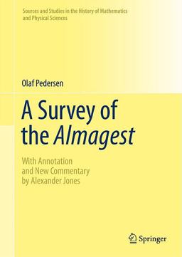 Survey of the Almagest  9780387848259 Front Cover