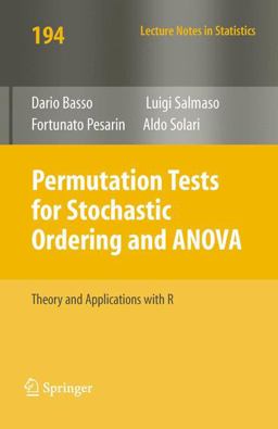 Permutation Tests for Stochastic Ordering and ANOVA