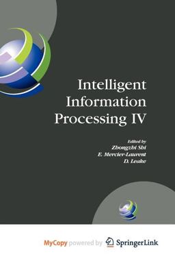 Intelligent Information Processing IV