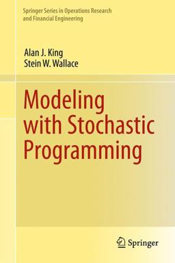 Modeling with Stochastic Programming  9780387878164 Front Cover