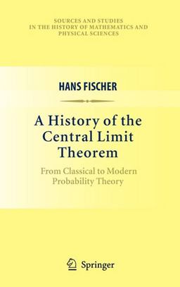 History of the Central Limit Theorem