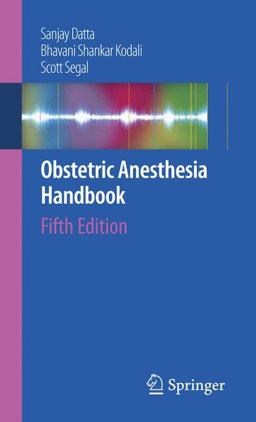 Obstetric Anesthesia Handbook 5th 9780387886015 Front Cover