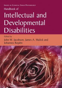 Handbook of Intellectual and Developmental Disabilities  9780387887142 Front Cover