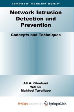 Network Intrusion Detection and Prevention