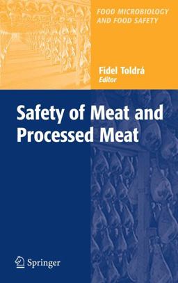 Safety of Meat and Processed Meat  9780387890258 Front Cover