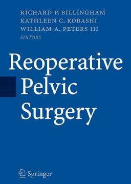 Reoperative Pelvic Surgery  9780387899985 Front Cover