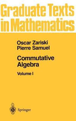 Commutative Algebra  9780387900896 Front Cover