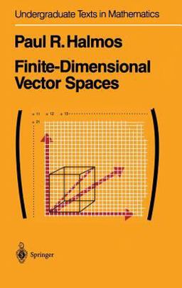 Finite-Dimensional Vector Spaces 2nd 9780387900933 Front Cover