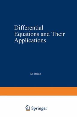Differential Equations and Their Applications