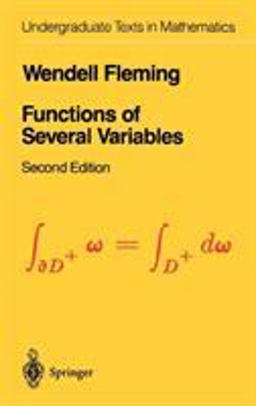 Functions of Several Variables 2nd 9780387902067 Front Cover