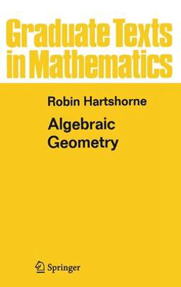 Algebraic Geometry  9780387902449 Front Cover