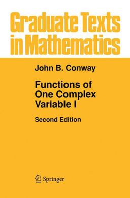 Functions of One Complex Variable I 2nd 9780387903286 Front Cover